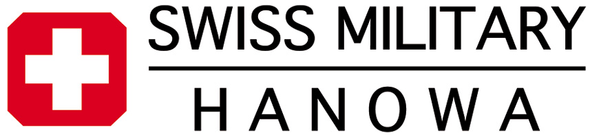 SWISSMILITARY HANOWA logo Horizontal red CMYK 2012